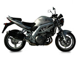 Scarico Suzuki SV 1000 (03-06) - Mivv Oval Carbonio