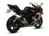 Scarico Suzuki GSX-R 600 (04-05) - Mivv Gp Carbonio