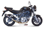 Scarico Suzuki SV 650 (2009) - Mivv Oval Carbonio con coppa Carbonio