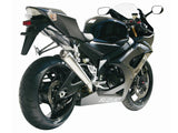 Scarico Suzuki GSX-R 1000 (05-06) - Mivv X-Cone Inox