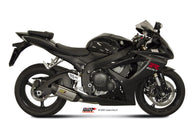 Scarico Suzuki GSX-R 600 (06-07) - Mivv Suono Inox