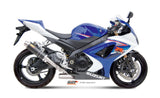 Scarico Suzuki GSX-R 1000 (07-08) - Mivv Gp Carbonio