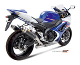 Scarico Suzuki GSX-R 1000 (07-08) - Mivv Gp Carbonio