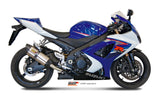 Scarico Suzuki GSX-R 1000 (07-08) - Mivv Suono Inox