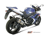 Scarico Suzuki GSX-R 1000 (07-08) - Mivv Suono Inox