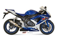 Scarico Suzuki GSX-R 600 (08-10) - Mivv Gp Titanio