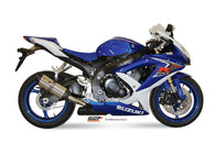 Scarico Suzuki GSX-R 600 (08-10) - Mivv Suono Inox