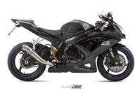 Scarico Suzuki GSX-R 600 (08-10) - Mivv Ghibli Inox