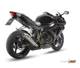 Scarico Suzuki GSX-R 750 (08-10) - Mivv Ghibli Inox