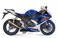 Scarico Suzuki GSX-R 600 (08-10) - Mivv X-Cone Plus Inox