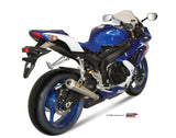 Scarico Suzuki GSX-R 750 (08-10) - Mivv X-Cone Plus Inox