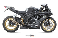 Scarico Suzuki GSX-R 600 (08-10) - Mivv Double Gun Titanio