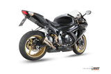 Scarico Suzuki GSX-R 600 (08-10) - Mivv Double Gun Titanio