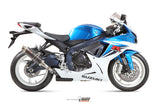 Scarico Suzuki GSX-R 600 (11-16) - Mivv Gp Carbonio