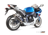 Scarico Suzuki GSX-R 600 (11-16) - Mivv Gp Carbonio