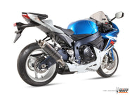 Scarico Suzuki GSX-R 750 (11-17) - Mivv Double Gun Titanio