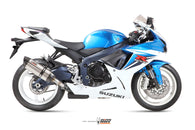 Scarico Suzuki GSX-R 600 (11-16) - Mivv Suono Inox