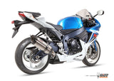 Scarico Suzuki GSX-R 600 (11-16) - Mivv Suono Inox