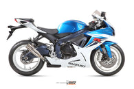 Scarico Suzuki GSX-R 600 (11-16) - Mivv Double Gun Titanio