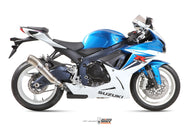 Scarico Suzuki GSX-R 600 (11-16) - Mivv Ghibli Inox