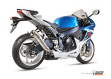 Scarico Suzuki GSX-R 750 (11-17) - Mivv Ghibli Inox