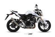 Scarico Suzuki GSR 750 (11-16) - Mivv Ghibli Inox