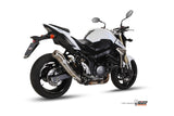 Scarico Suzuki GSR 750 (11-16) - Mivv Ghibli Inox