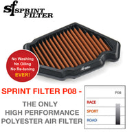 Filtro aria sportivo Alfa Romeo C4  (13-16) - Sprint Filter P08