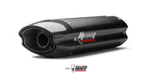 Scarico Honda CBR 600 RR (07-12) - Mivv Suono Inox Nero