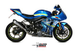 Impianto completo Suzuki GSX-R 1000 (2017 >) - Mivv Titanio