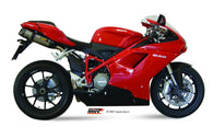 Scarico Ducati 848 (07-13) - Mivv Suono Inox