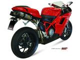 Scarico Ducati 848 (07-13) - Mivv Suono Inox