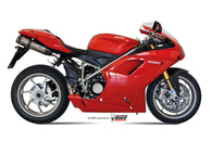 Scarico Ducati 1198 (09-12) - Suono Inox