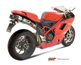 Scarico Ducati 1098 (07-11) - Suono Inox