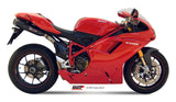 Scarico Ducati 1098 (07-11) - Suono Black inox nero