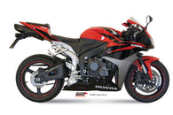 Scarico Honda CBR 600 RR (07-12) - Mivv Suono Inox Nero