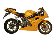 Scarico Triumph Daytona 675 (06-12) - Mivv Oval Carbonio