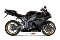 Scarico Yamaha YZF R1 (04-06) - Mivv Suono Black Inox Nero