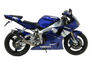 Scarico Yamaha YZF R1 (98-01) - Mivv Gp Carbonio