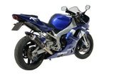 Scarico Yamaha YZF R1 (98-01) - Mivv Gp Carbonio