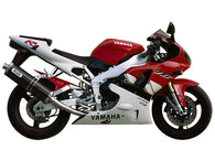 Scarico Yamaha YZF R1 (98-01) - Mivv Oval Carbonio