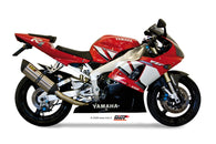 Scarico Yamaha YZF R1 (98-01) - Mivv Suono Inox