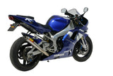 Scarico Yamaha YZF R1 (98-01) - Mivv X-Cone Inox