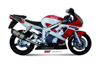 Scarico Yamaha YZF R6 (99-02) - Mivv Suono Inox