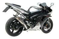 Scarico Yamaha YZF R1 (02-03) - Mivv Gp Titanio