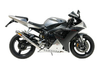 Scarico Yamaha YZF R1 (02-03) - Mivv X-Cone Inox