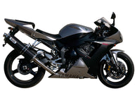 Scarico Yamaha YZF R1 (02-03) - Mivv Oval Carbonio