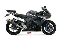 Scarico Yamaha YZF R6 (03-05) - Mivv Oval Carbonio