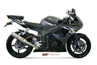 Scarico Yamaha YZF R6 (03-05) - Mivv Gp Titanio