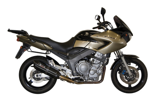 Scarico Yamaha TDM 900 (02-14) - Mivv Suono Black Inox Nero
